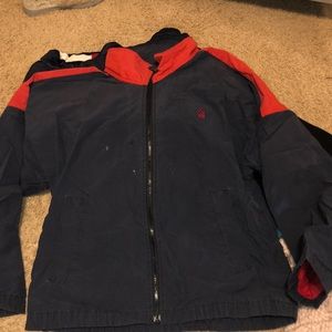 Vintage Nautica zip up